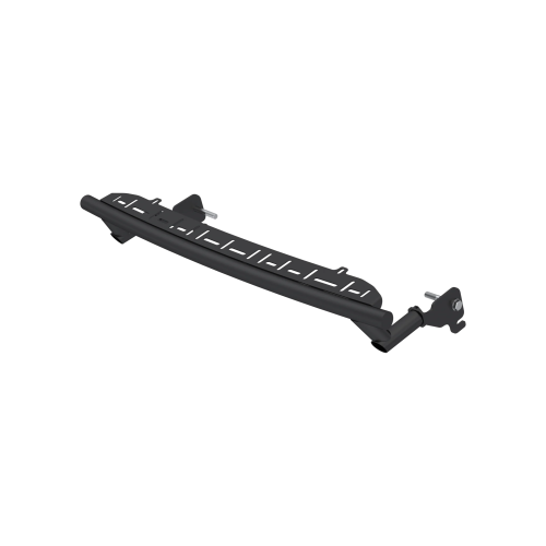 MBRP - MBRP Black-Coated Bumper Light Mounting Bar for 2019-2026 Ram 2500