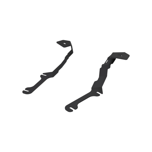 MBRP - MBRP Black-Coated Ditch Light Bracket for 2025-2026 Ram 1500 RHO