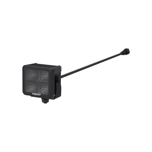 MBRP - MBRP 2.75" Light Assembly, Flood Beam Pattern, Universal