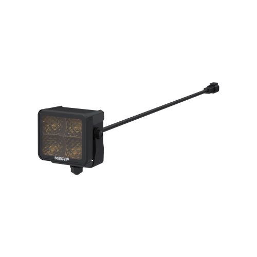 MBRP - MBRP 2.75" Light Assembly, Amber Flood Beam Pattern, Universal