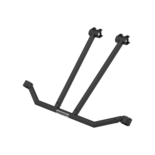 MBRP - MBRP Front Intrusion Bar for Polaris (2022-26) PRO R, RZR PRO R 4, Black-Coated