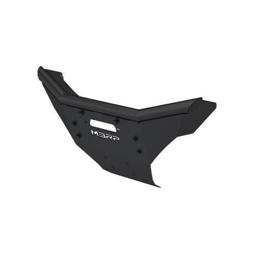MBRP - MBRP Front Bumper Kit for Polaris (2022-26) RZR PRO R, RZR PRO S, RZR TURBO R, Black-Coated