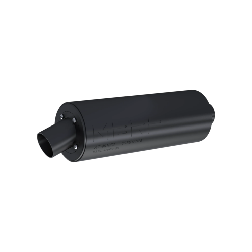 MBRP - MBRP Muffler,ATV 8000 series Performance (Universal Fit)