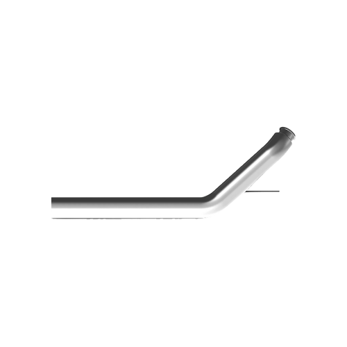 MBRP - MBRP Aluminized Steel 4" Down Pipe for 2003-2004 Dodge Ram 2500/ 3500 Cummins 5.9L, 305hp Models