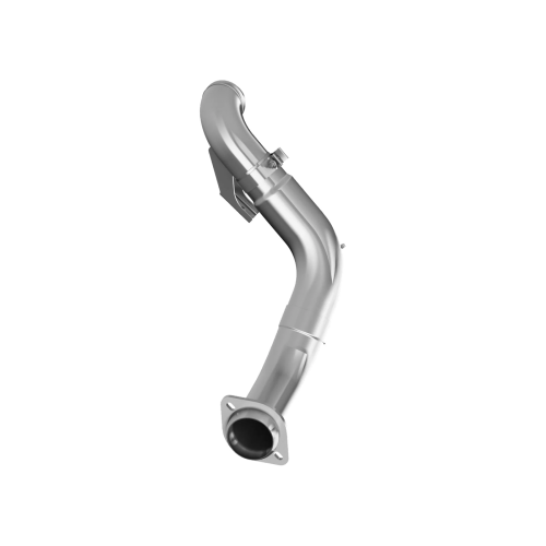 MBRP - MBRP Aluminized Steel 4" Turbo Down Pipe for 2015-2016 Ford 6.7L Powerstroke - Non Cab & Chassis Only