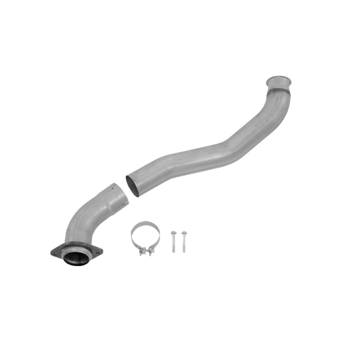 MBRP - MBRP Aluminized Steel Turbo Down Pipe for 2008-2010 Ford F250/350/450 6.4L Powerstroke