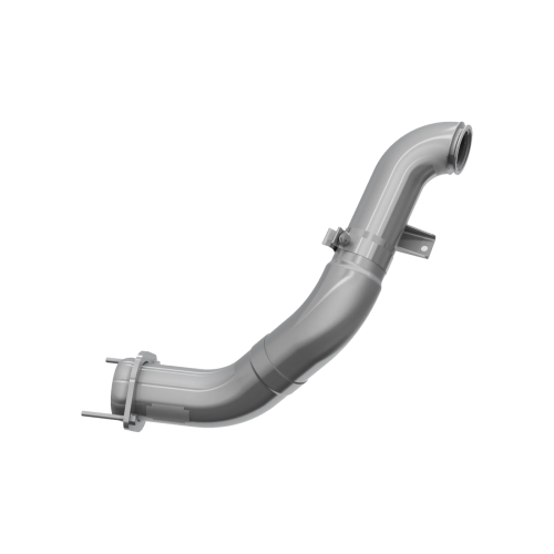 MBRP - MBRP T409 Stainless Steel 4" Turbo Down Pipe for 2011-2014 Ford 6.7L Powerstroke