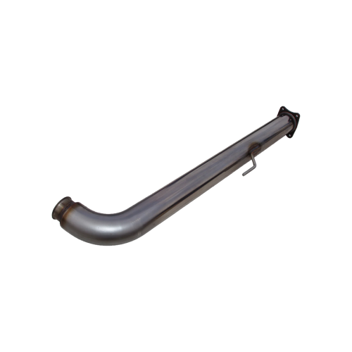 MBRP - MBRP T409 Stainless Steel 4" Front-Pipe with Flange for 2001-2004 Chevrolet/GMC Duramax 2500/3500