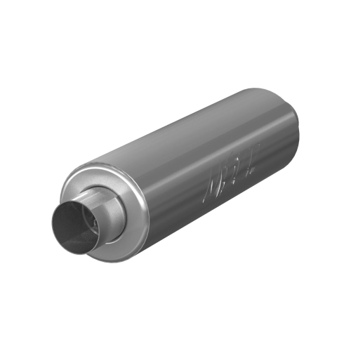 MBRP - MBRP 3" ID inlet/outlet, 26" Single Chambered Muffler, T409, Universal