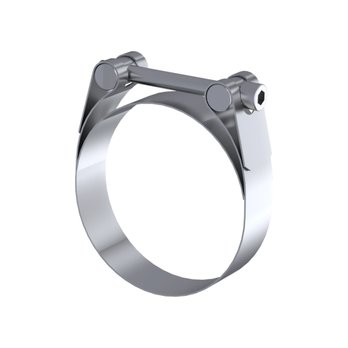 MBRP - MBRP 2.75" Barrel Band Clamp - Stainless, Universal