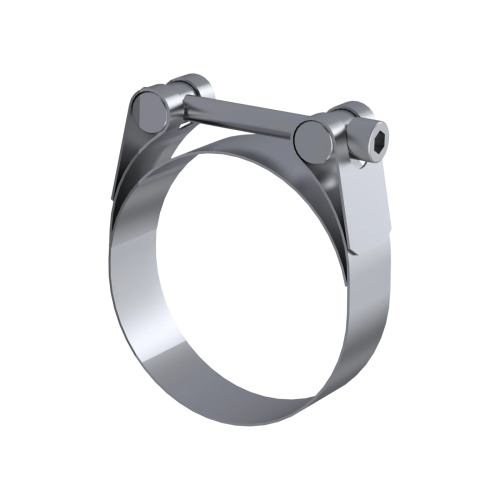 MBRP - MBRP 2.5" Barrel Band Clamp - Stainless, Universal