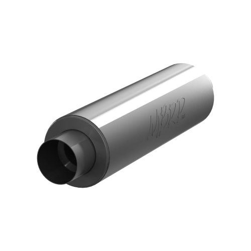 MBRP - MBRP 5" ID inlet/outlet, 31" Single Muffler, AL, Universal