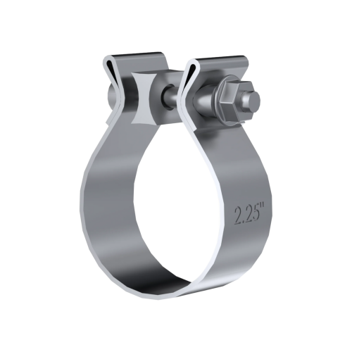 MBRP - MBRP 2.25" Band Clamp - Stainless, Universal