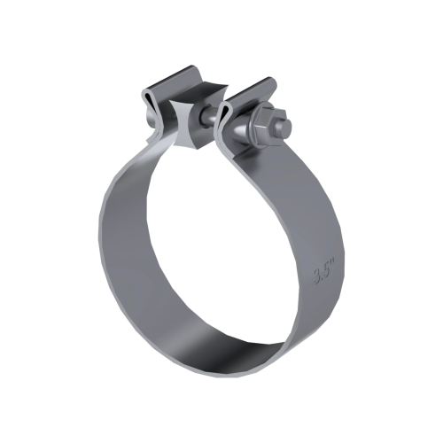 MBRP - MBRP 3.5" Band Clamp - Aluminized, Universal