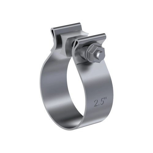 MBRP - MBRP 2.5" Band Clamp - Stainless, Universal