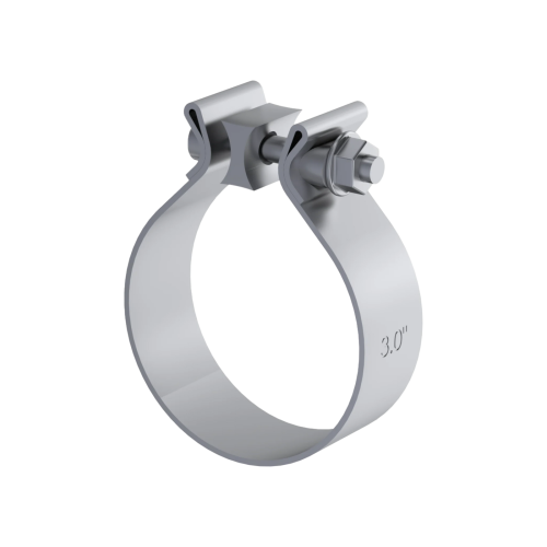 MBRP - MBRP 3" Band Clamp - Stainless, Universal