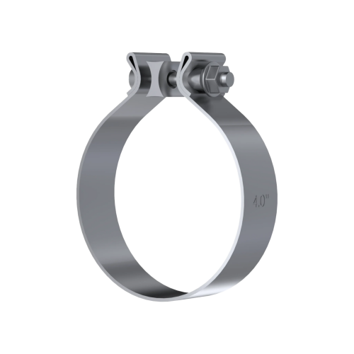 MBRP - MBRP 4" Band Clamp - Stainless, Universal