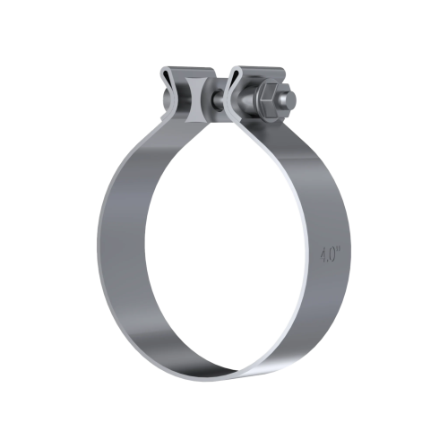 MBRP - MBRP 4" Band Clamp - Aluminized, Universal