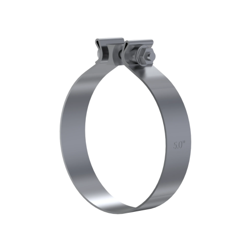 MBRP - MBRP 5" Band Clamp - Stainless, Universal