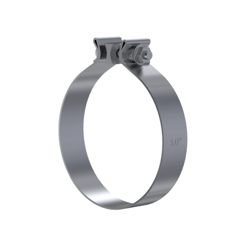 MBRP - MBRP 5" Band Clamp - Aluminized, Universal