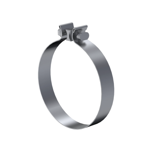MBRP - MBRP 6" Band Clamp - Aluminized, Universal