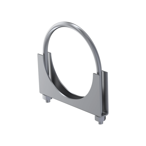 MBRP - MBRP 5" Saddle Clamp - Zinc Plated, Universal