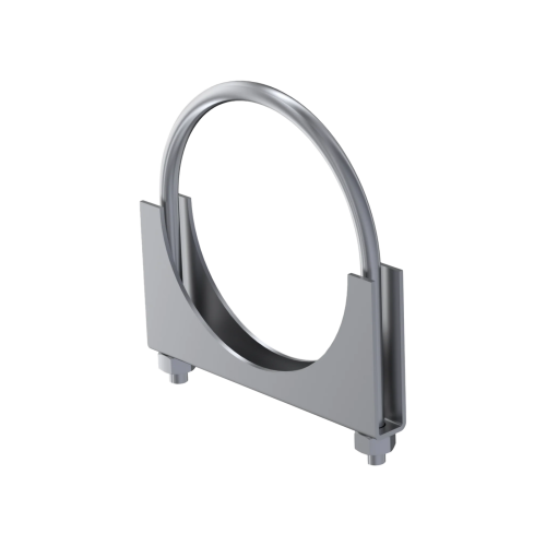 MBRP - MBRP 5" Saddle Clamp, Universal, Mild Steel