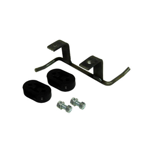 MBRP - MBRP Aluminized Steel Rear Frame Hanger Assembly for 1994-1997 Dodge Ram 2500/ 3500 Cummins 5.9L