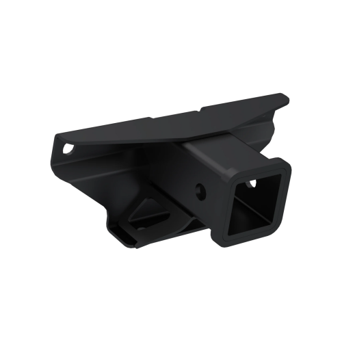MBRP - MBRP 2" Hitch Receiver Assembly for Polaris (2016-25) Sportsman 450, Black-Coated