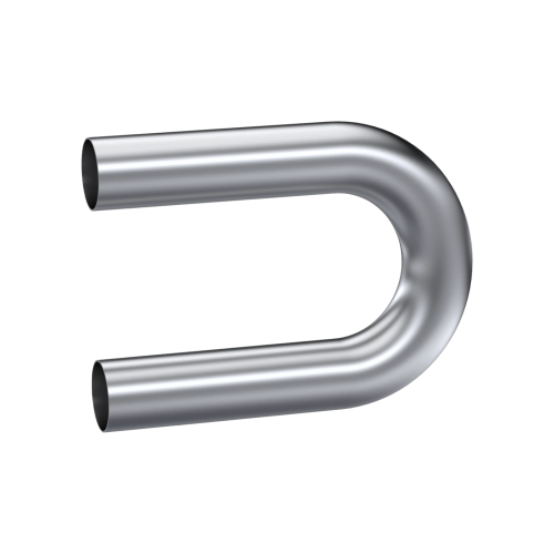 MBRP - MBRP 2.5" - 180˚ Bend, 9" legs, T304, Universal