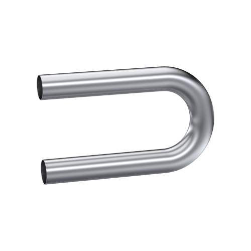 MBRP - MBRP 2.25" - 180˚ Bend, 12" legs, AL, Universal