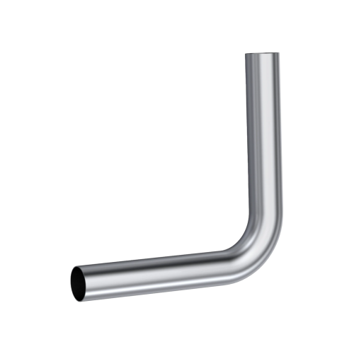 MBRP - MBRP 2.5" - 90˚ Bend, 12" legs, AL, Universal