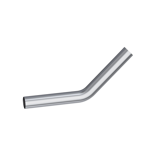 MBRP - MBRP 2.5" - 45˚ Bend, 12" legs, AL, Universal