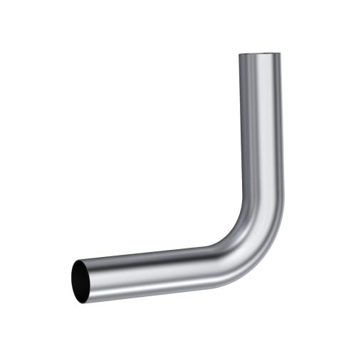 MBRP - MBRP 3.5" - 90˚ Bend, 12" and 11.718" legs, AL, Universal