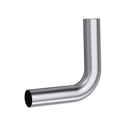MBRP - MBRP 4" - 90˚ Bend, 11.8" and 11.718" legs, AL, Universal