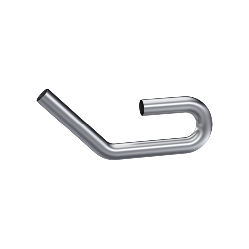 MBRP - MBRP 3" - 45˚ and 180˚ Dual Bends, AL, Universal