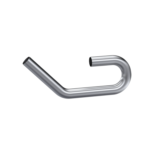 MBRP - MBRP 2.5" - 45˚ and 180˚ Dual Bends, AL, Universal