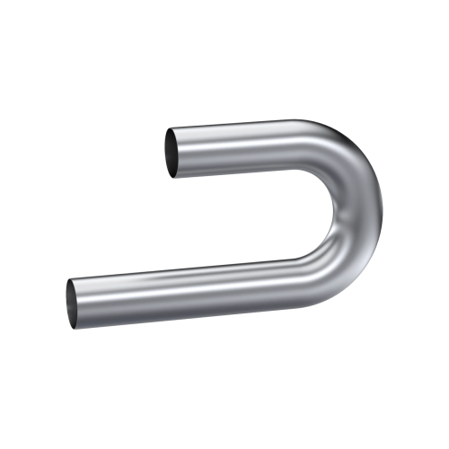 MBRP - MBRP 4" - 180˚ Bend, 10" and 18.735" Legs, AL, Universal