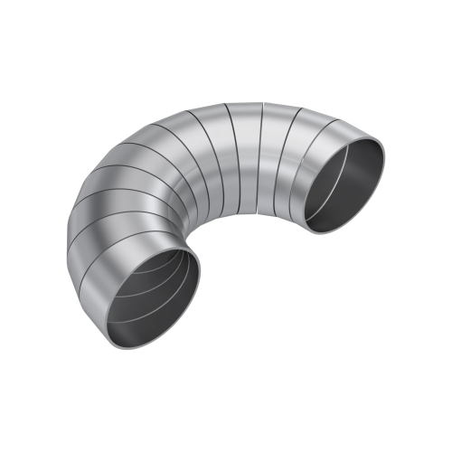 MBRP - MBRP T304 Stainless steel, 2.5" diameter, 180 Degree, Pie Cut Kit (Universal Fit)