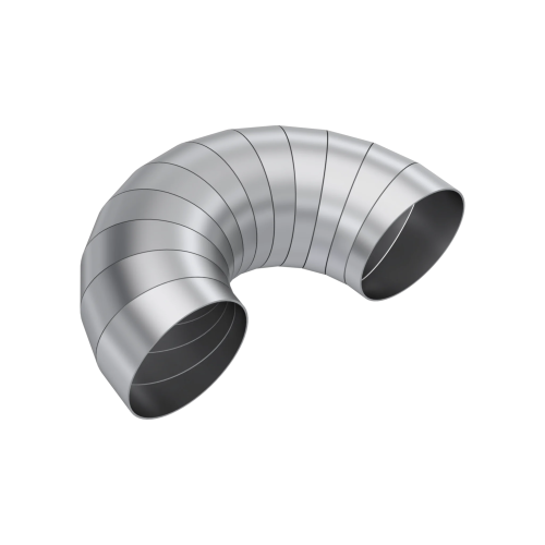 MBRP - MBRP T304 Stainless steel, 4" diameter, 180 Degree, Pie Cut Kit (Universal Fit)