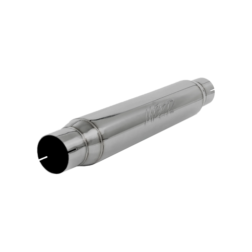 MBRP - MBRP T304 Stainless Steel Resonator; 3" Inlet/Outlet; 22 Body; 4” OD; 26" Overall Length (Universal Fit)