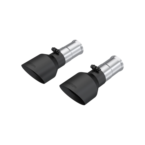 MBRP - MBRP Black-Coated Tips, 5" OD Dual Wall Angle Cut, Sold in Pairs for 2025-2026 Ram 1500, 3.0L SST