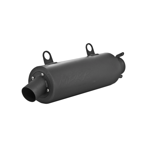 MBRP - MBRP Slip-on combination w/Sport Muffler for 2000-2011 Polaris Scrambler 500 4x4