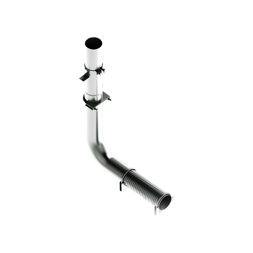 MBRP - MBRP Aluminized Steel Full Size Pickup Single Stack mount kit. (Universal Fit)