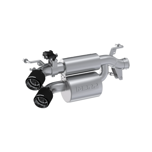 MBRP - MBRP Slip-on Stacked, Dual-Out, Active Exhaust for 2024-2026 Polaris RZR XP 1000