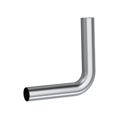 MBRP - MBRP 3" - 90˚ Bend, 12" legs, AL, Universal