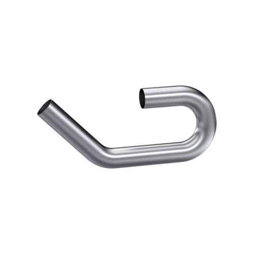 MBRP - MBRP 4" - 180˚ and 45˚ Bend, 7.8", 14" and 13.57" legs, AL, Universal