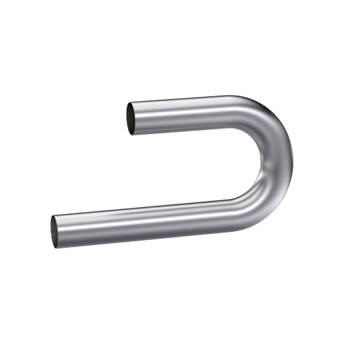 MBRP - MBRP 3.5" - 180˚ Bend, 10.8" and 19.136" legs, AL, Universal