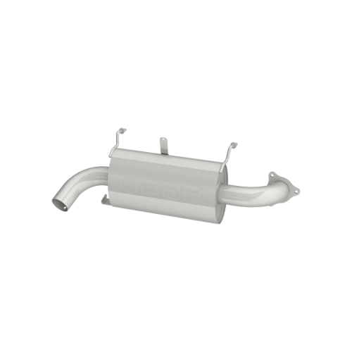 MBRP - MBRP Oval Slip-on, Sport Series for 2016-2021 Polaris RZR XP Turbo / Turbo S