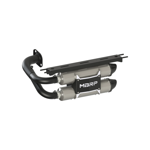 MBRP - MBRP Stacked Dual Slip-on, Performance Series for 2019-2025 Honda Talon 1000